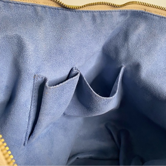 Zina Eva Green Fringe Tassel Leather Handbag - Picture 7 of 12